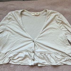 Urban Outfitters Casual Crop Long Sleeve